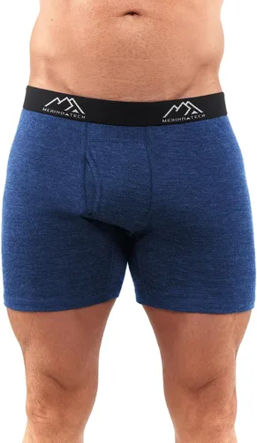 Vista 18 de Ropa interior 100% lana merino para hombre - Paquete de 1-2 calzoncillos 1 Pack - 190 Arctic
