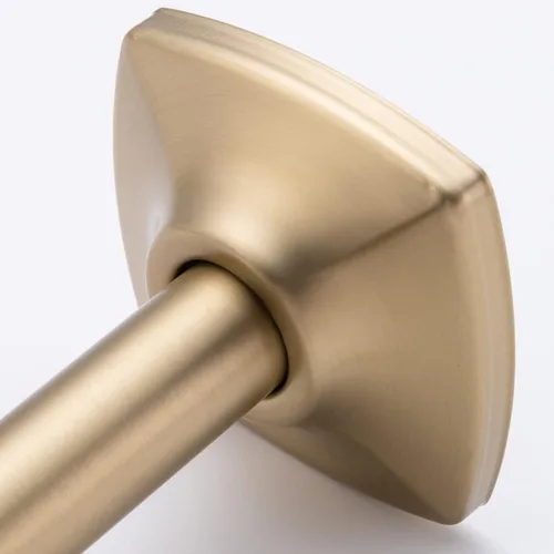 Vista 8 de SWHYGER - Extensión de brazo de ducha en ángulo de 8 pulgadas con brida, repuesto de brazo de regadera curvado de acero inoxidable SWHYGER dorado
