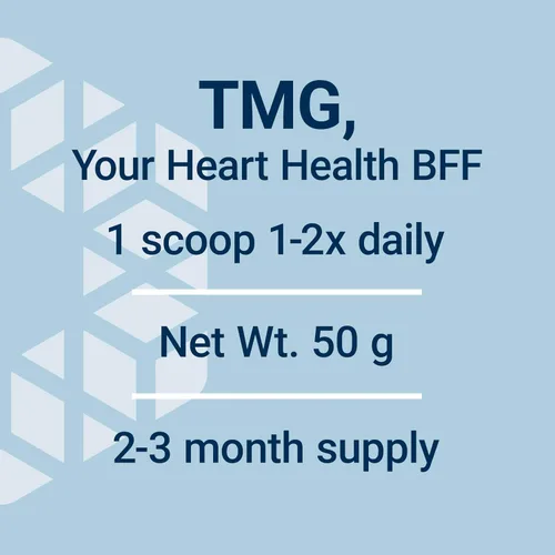 Vista 5 de Life Extension Polvo TMG – Trimetilglicina – Ayuda a mantener niveles normales de homocisteína, salud del corazón – Sin gluten, sin OMG, vegetariano