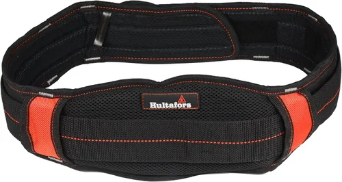Vista 2 de Hultafors Work Gear HT5125 - Cinturón acolchado de tela de malla de aire (5 pulgadas)