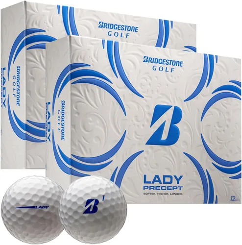 Vista 4 de Pelotas de golf, Lady Precept Pink 2021, goma