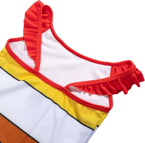 Vista 7 de Disney Pixar Toy Story Jessie Buzz Lightyear - Traje de baño de una pieza para cosplay
