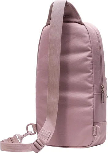 Vista 3 de Herschel Heritage - Mochila bandolera, Rosa ceniza, Heritage - Mochila bandolera