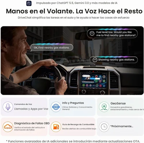 Vista 6 de ATOTO A6PF Android Doble DIN Estéreo de coche, 4G LTE, 2G+64G, 7" QLED Radio de coche