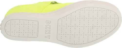Vista 4 de DKNY Zapatos deportivos de cuña sin cordones Essential para mujer