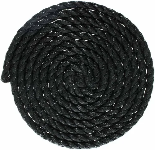 Vista 6 de Cuerda de polipropileno trenzado Flotante Polypro Cord - Marina, Náutica, Proyectos húmedos Blanco