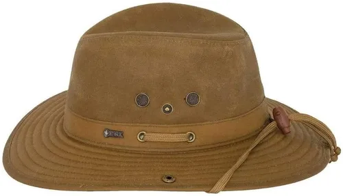 Vista 12 de Outback Trading Company 1497 River Guide UPF 50 - Gorro de algodón impermeable transpirable para exteriores