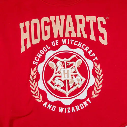 Vista 5 de Harry Potter Hogwarts Juniors - Sudadera corta roja