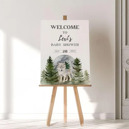 Vista 19 de Baby Shower Signs, Baby Shower Welcome Sign, Girl Woodland Baby Shower Welcome Sign, Pink Floral Woodland Baby Shower Welcome Sign, Welcome to Baby