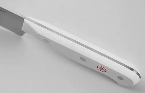Vista 4 de WÜSTHOF Cuchillo de chef gourmet blanco de 8 pulgadas