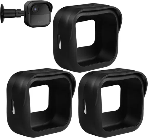 Vista 11 de Tonton Funda de silicona para Blink Outdoor 4/2K+, resistente a la intemperie, protección de silicona con capucha para cámara de seguridad