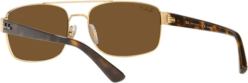 Vista 6 de Ray-Ban Gafas de sol cuadradas RB3687 para hombre