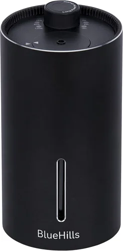 Vista 12 de BlueHills Waterless Cordless Essential Oil Diffuser for Home Car Office Hotel Travel Long Runtime Compact Premium Small Aroma Diffuser – J09 Beige
