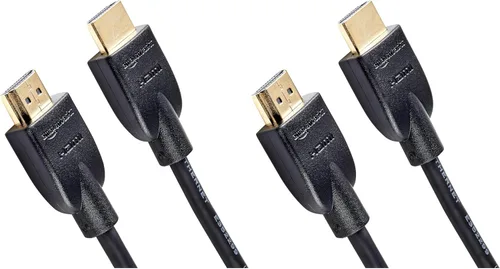 Vista 14 de Amazon Basics Cable HDMI, 3 pies, 4K@60Hz, cable HDMI 2.0 4K de alta velocidad (18 Gbps), 2160p, 48 bits, compatible con TV/PS5/Xbox/Roku, negro