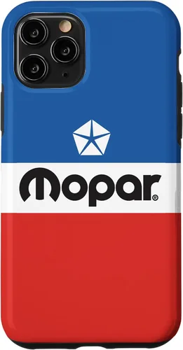 Vista 26 de Funda con logotipo de bandera retro para iPhone 16 Mopar