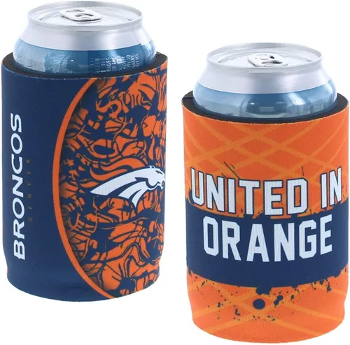 Vista 2 de Juego de 2 soportes para latas de Coozie Huggie con logotipo del equipo de fútbol (Arizona) Cardinals - Dinámico)