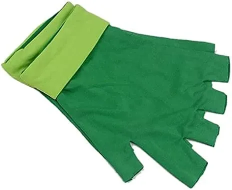 Vista 5 de Disfraz de cosplay para niños, chaqueta de cosplay, guantes y sombreros para entrenador de Halloween con capucha, Azul