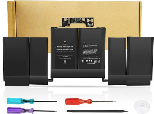Vista 23 de Futurebatt DYNR01 G3HTA027H - Batería de repuesto para laptop Microsoft Surface Pro 4 1724 12.3 pulgadas Tablet Series G3HTA026H G3HTA027H 7.5V