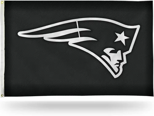 Vista 24 de Rico Industries NFL - Bandera de fibra de carbono de 3 x 5 pies, para interiores o exteriores, decoración del hogar, gran regalo, día del juego