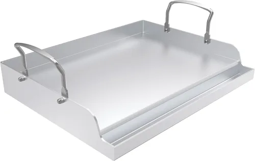 Vista 16 de Uniflasy Plancha Parrilla Reversible de Hierro Fundido para Estufa 16 7/8" Sartén Plancha Plana, Placa de Plancha Parrilla de Hierro Fundido