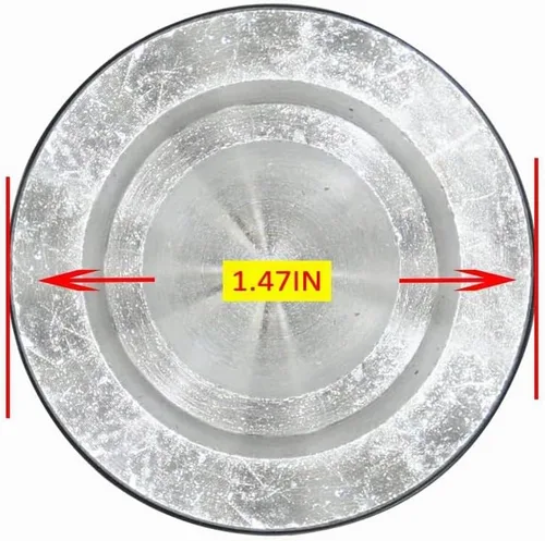 Vista 3 de 3 piezas JDLLONG 885-667 Aftermarket Pistón Driver Blade Asamblea para clavadora de acabado Hitachi NT65M2 (3 paquetes)
