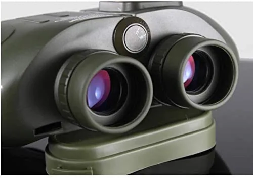 Vista 3 de Telescopio Potentes binoculares 10X50 con telescopio Impermeable Gran Ocular Binocular