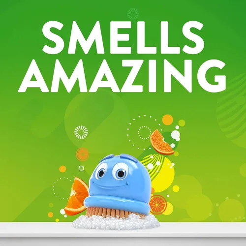 Vista 8 de Scrubbing Bubbles Limpiador concentrado de baño multisuperficie, dos botellas de repuesto concentradas de 2.9 onzas