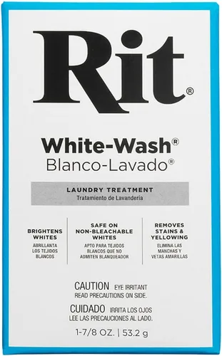 Vista 5 de Rit Dye Tinte de tela en polvo, lavado blanco, 1 7/8 onzas (paquete de tres)