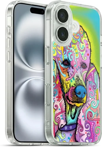 Vista 198 de Oficial Dean Russo perros 3 suave funda de Gel para Apple Iphone 7 Plus/8 Plus, Amy