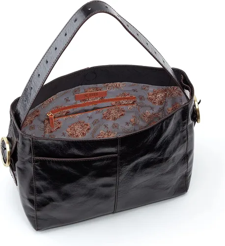 Vista 3 de HOBO Render - Bolso elegante para mujer cierre magnético con correa de hombro ajustable bolso hermoso y práctico