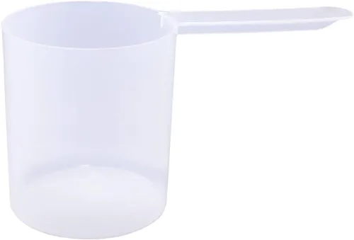 Vista 68 de Cuchara de plástico de mango largo, cucharas medidoras para polvos y gránulos, café, alimentos para mascotas, granos, proteínas, especias y otros