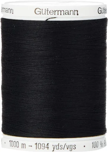 Vista 2 de Hilo Sew-All 1094 Yardas-Negro (24357)