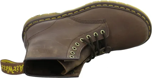 Vista 5 de Botas Dr Marten´s 1460 para hombre, Marrón