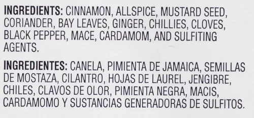 Vista 2 de McCormick Culinary Especias para escabeche, 12 onzas, un recipiente de 12 onzas de especias mixtas para encurtidos, lo mejor para condimentar