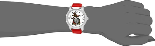 Vista 2 de Disney Reloj de cuarzo analógico deportivo casual para adultos