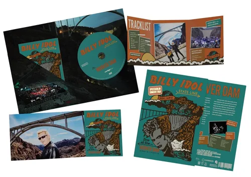 Vista 2 de Billy Idol - State Line Live At The Hoover Dam