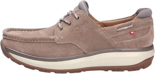 Vista 2 de JOYA Havanna - Zapatos casuales de cuero marrón claro para hombre