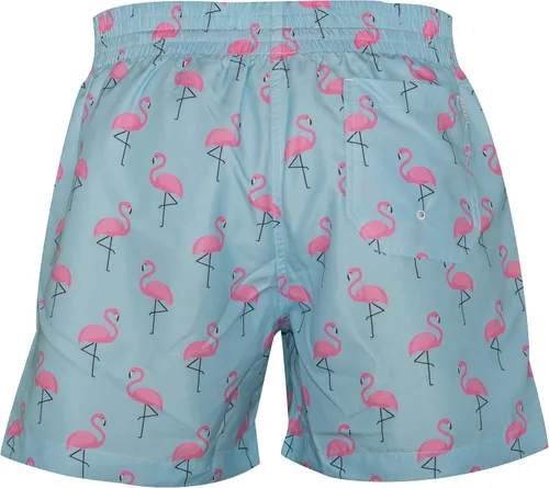 Vista 4 de Meripex Apparel Traje de baño retro con entrepierna de 5.5 pulgadas para hombre