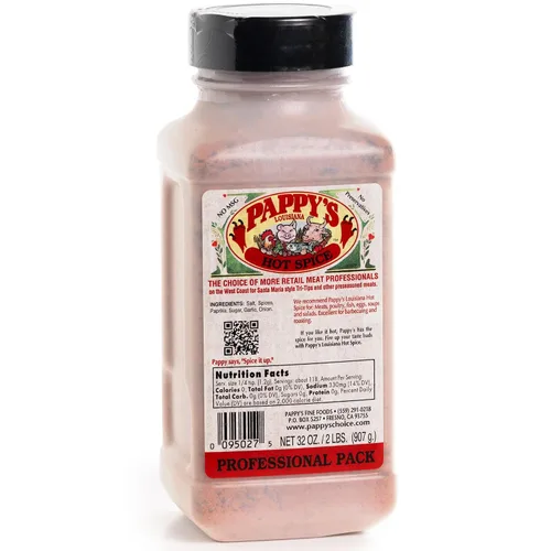 Vista 10 de Pappy's Seasonings - Condimento California's Legendary Seasoning Blend, Santa Maria Style, Perfect for BBQ, Brisket, Tri-tip, Chicken, Seafood and