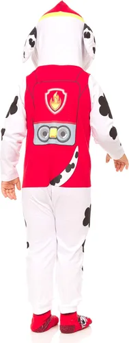 Vista 3 de Paw Patrol Boys Long Sleeve Hoddie Romper With Mesh MaskLong Sleeve Hoddie Romper with Mesh Mask