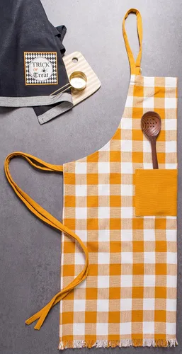 Vista 5 de DII Cocina unisex a cuadros de búfalo