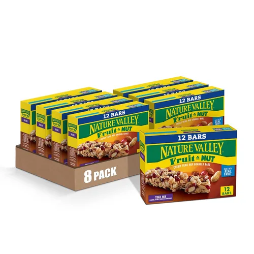 Vista 22 de Nature Valley, Barras de granola de almendras dulces y saladas, caja de 7.4 onzas (paquete de 4)