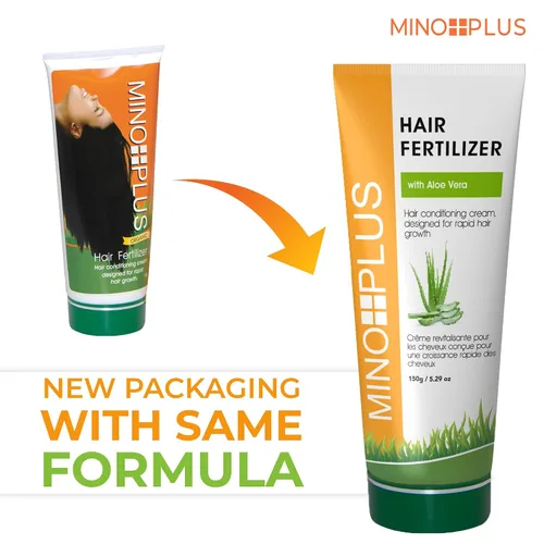 Vista 2 de Fertilizante orgánico para el cabello 5.29 oz - Formulado para prevenir la pérdida de cabello, con aceite de zanahoria