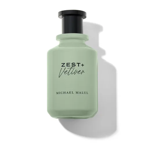 Vista 7 de Michael Malul Zest + Vetiver- Tamaño de viaje de 0.3 fl oz