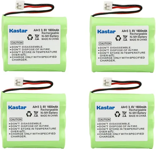 Vista 8 de Kastar Paquete de 1 batería de repuesto para V-TECH 80-5071-00-00, 2689, 9109, VT80-5071Y-080 ia5823, ia5845, ia5864, ia5874, ia5876, ia5877, ia5879