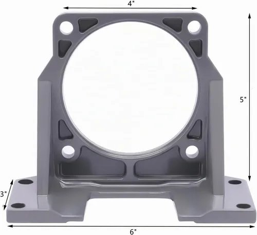 Vista 5 de Motor de engranajes eléctrico 110V 250W 10K Monofásico de alto par motor reductor de engranajes de CA 0-135 RPM Controlador de velocidad variable