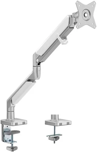 Vista 27 de Logilink BP0077 Soporte de escritorio para monitor dual (2 vías) (13-27 pulgadas), brazo 13.465 in negro