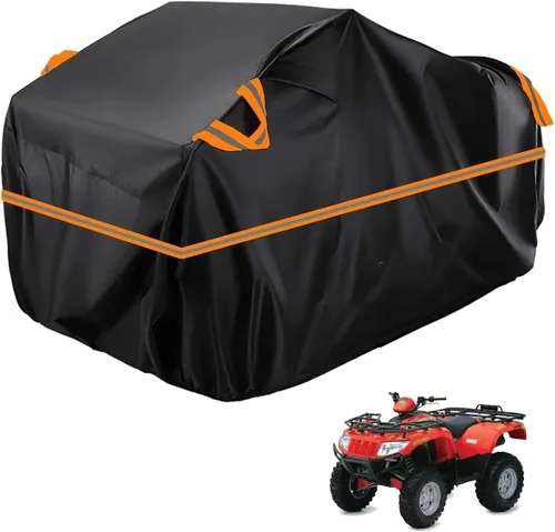 Vista 350 de Cubierta para ATV impermeable compatible con Arctic Cat H1 EFI TRV Cruiser 4x4 2011, cubierta de 210D para vehículos de 4 ruedas, cubierta para quad