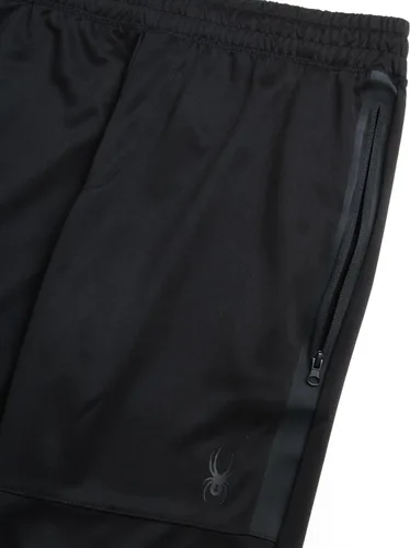 Vista 4 de Spyder Pantalones deportivos deportivos para hombre - Performance Tech Terry Jogger - Pantalones deportivos de entrenamiento con bolsillos