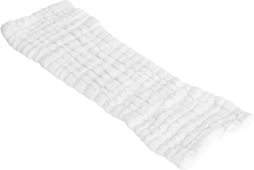 Vista 7 de ViaGasaFamido - 5 pañales lavables de algodón suave reutilizables para recién nacidos, pañales de tela para bebés de alta absorción, 14.96 x 5.51